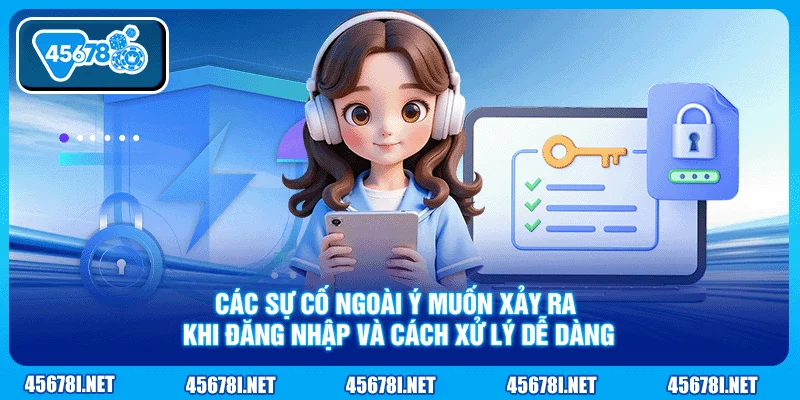 Các sự cố ngoài ý muốn xảy ra khi đăng nhập và cách xử lý dễ dàng