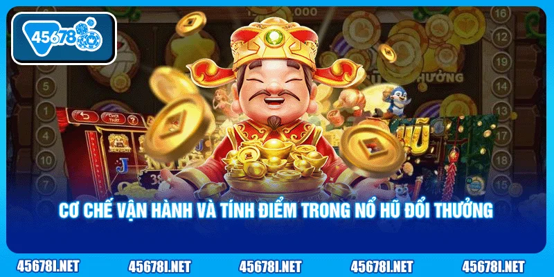 Cơ chế vận hành và tính điểm trong nổ hũ đổi thưởng