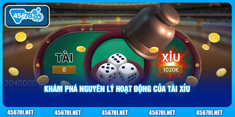 Khám phá nguyên lý hoạt động của tài xỉu