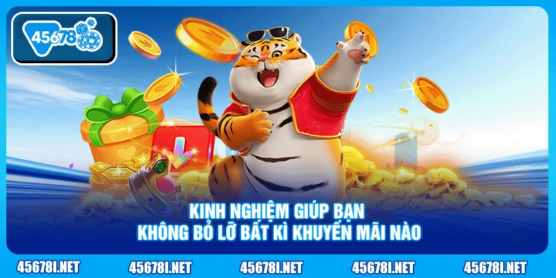 Kinh nghiệm giúp bạn không bỏ lỡ bất kì khuyến mãi nào