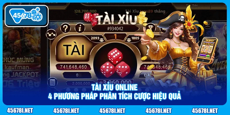 Tài Xỉu Online - 4 Phương Pháp Phân Tích Cược Hiệu Quả