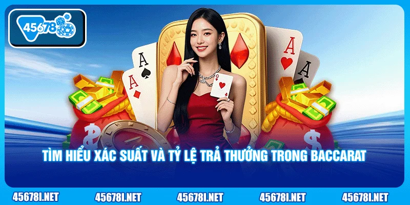 Tìm hiểu xác suất và tỷ lệ trả thưởng trong Baccarat