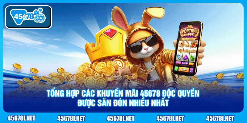 Tổng hợp các khuyến mãi 45678 độc quyền, được săn đón nhiều nhất